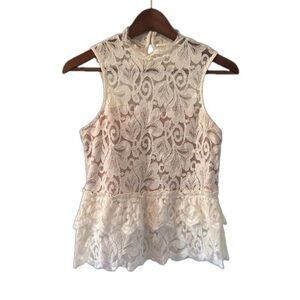 Express floral blouse size small